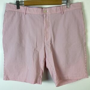 Peter Millar Crown Crafted Size 38 Matlock Seersucker Performance Golf Shorts